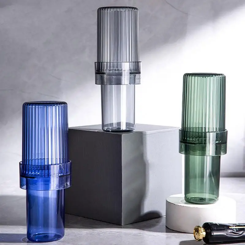 Portable Travel Wash Cup Set Storage Box Toothpaste Tooth Brush Towel Portable Toothbrush Protector Bathroom Box Home Organizer 
Portable Travel Wash Cup Set Storage Box Toothpaste Tooth Brush Towel Portable Toothbrush Protector Bathroom Box Home Organizer