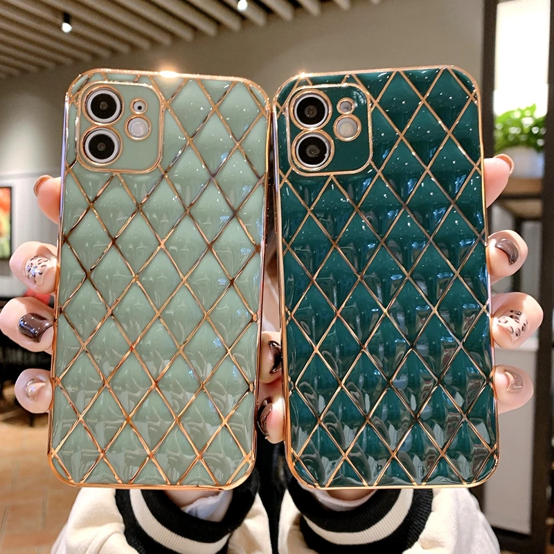 Luxury Electroplated Phone Case For iPhone 11 12 13 X XR XS Max Pro Max 7 8 Plus SE 2020 Mini Soft Protective Cases Cover
Luxury Electroplated Phone Case For iPhone 11 12 13 X XR XS Max Pro Max 7 8 Plus SE 2020 Mini Soft Protective Cases Cover