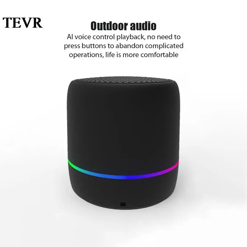 Wireless Bluetooth With LED Speaker Mini ai smart explosion model speaker voice dialogue intelligent control bluetooth speaker
Wireless Bluetooth With LED Speaker Mini ai smart explosion model speaker voice dialogue intelligent control bluetooth speaker