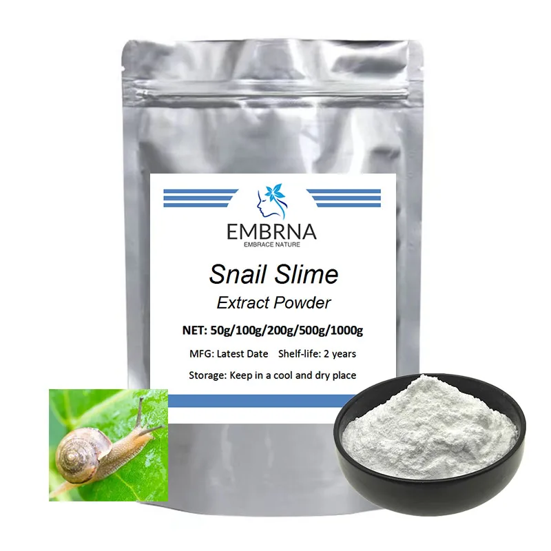 Hot Selling Snail Slime Extract Powder,Skin Whitening and Smooth,Moisturizing Cosmetic Raw,Anti Aging,Remove Wrinkles
Hot Selling Snail Slime Extract Powder,Skin Whitening and Smooth,Moisturizing Cosmetic Raw,Anti Aging,Remove Wrinkles
