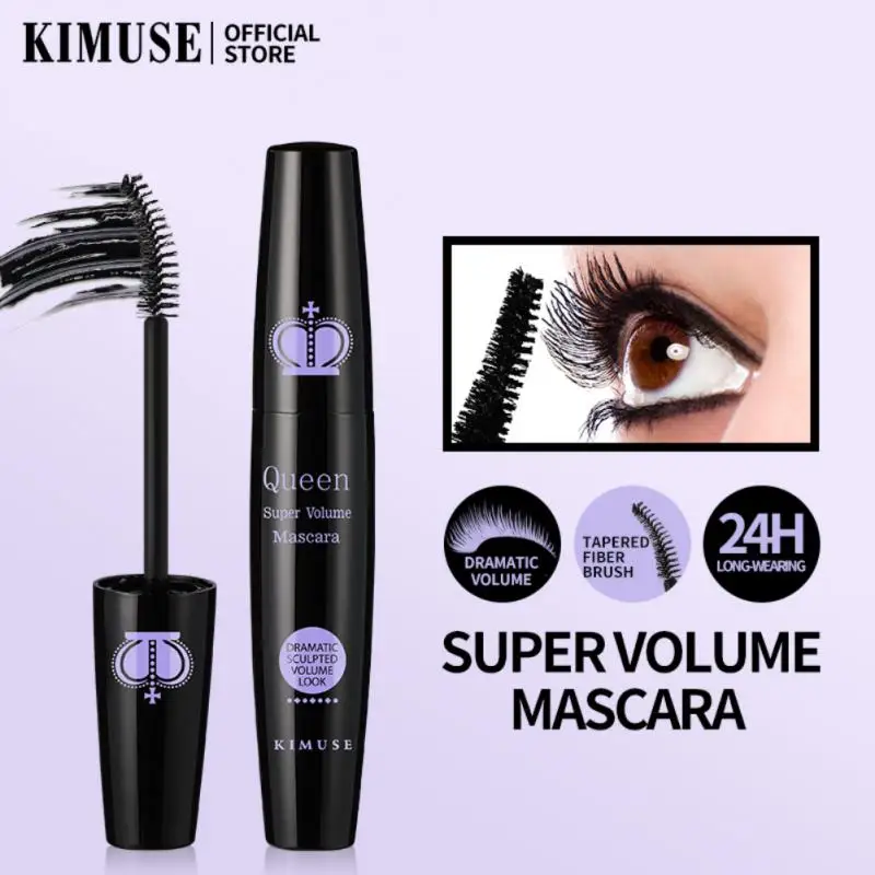 Natural Curl Volumizing Mascara Waterproof No Smudge Long Lasting Eye Lashes Mascara Quick Dry Black Cosmetics Maquillagem Tools
Natural Curl Volumizing Mascara Waterproof No Smudge Long Lasting Eye Lashes Mascara Quick Dry Black Cosmetics Maquillagem Tools