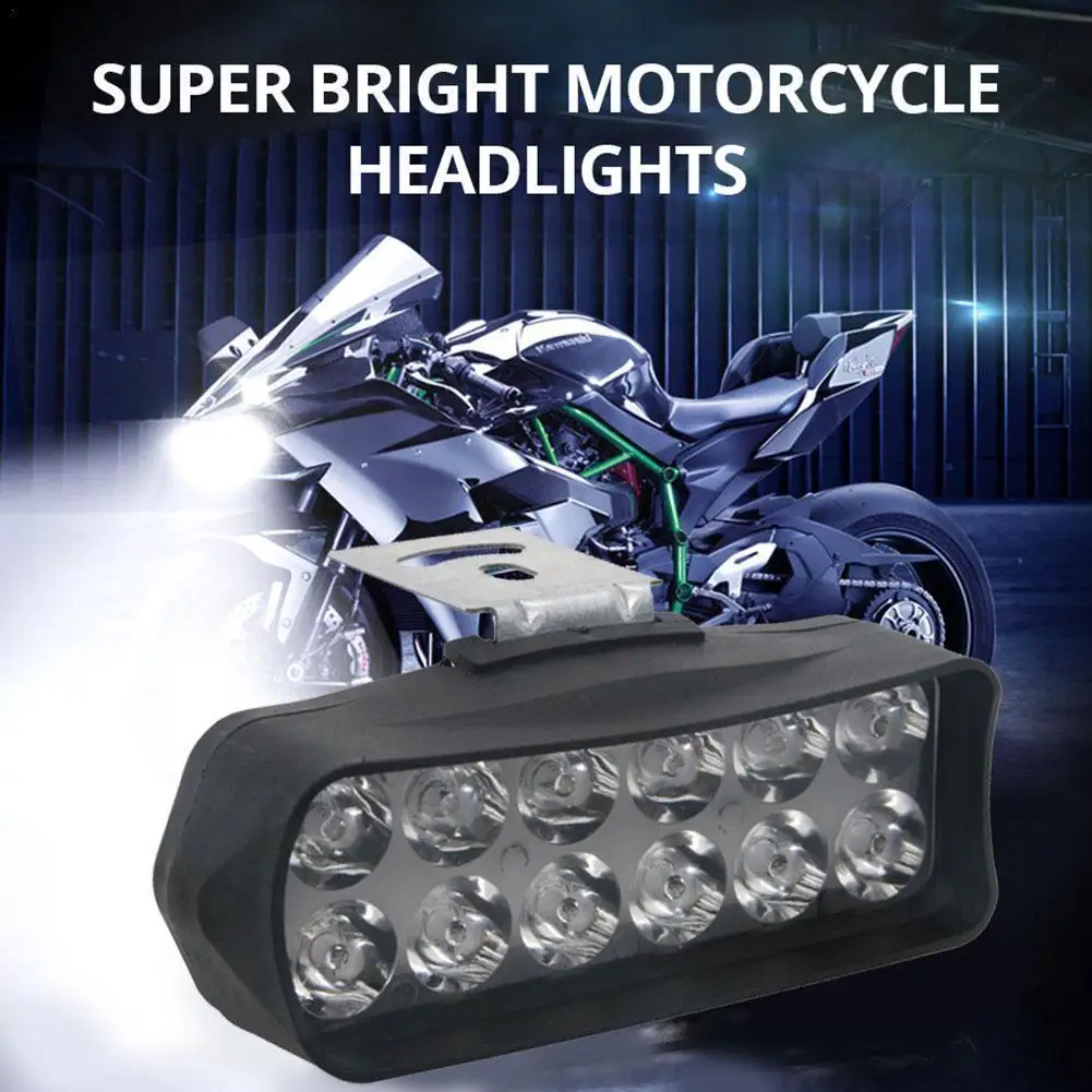 Motorcycle Headlight 12 Lamp Beads Headlight Lamps Flood Work LED Saving High Bar Spotlight Energy Light Lamp Brightness Be R4A5
Motorcycle Headlight 12 Lamp Beads Headlight Lamps Flood Work LED Saving High Bar Spotlight Energy Light Lamp Brightness Be R4A5