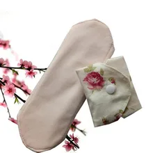 1Pc Organic Cotton Handmade Washable Cotton Cloth Sanitary Napkin Healthy and Breathable Prevent Allergy Adult Diapers