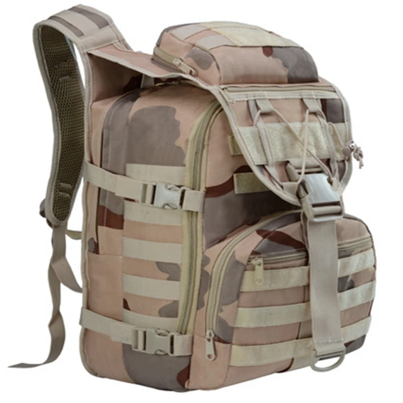 35L 900D Hiking Tourism Army Hunting Men Military Backpack Laptop Bag Camouflage Tactical Backpack Large Army Assault Pack
35L 900D Hiking Tourism Army Hunting Men Military Backpack Laptop Bag Camouflage Tactical Backpack Large Army Assault Pack