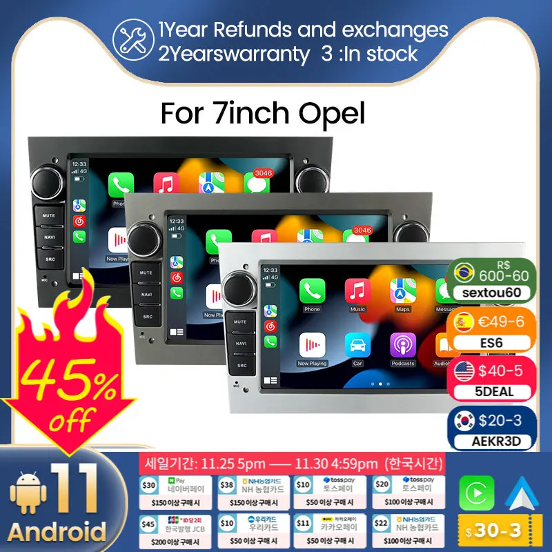 For Opel Vectra C Zafira B Corsa C D Astra H J G Vivaro Meriva Veda 2Din NO DVD Android11 7inch Car Radio GPS Multimedia Player
For Opel Vectra C Zafira B Corsa C D Astra H J G Vivaro Meriva Veda 2Din NO DVD Android11 7inch Car Radio GPS Multimedia Player