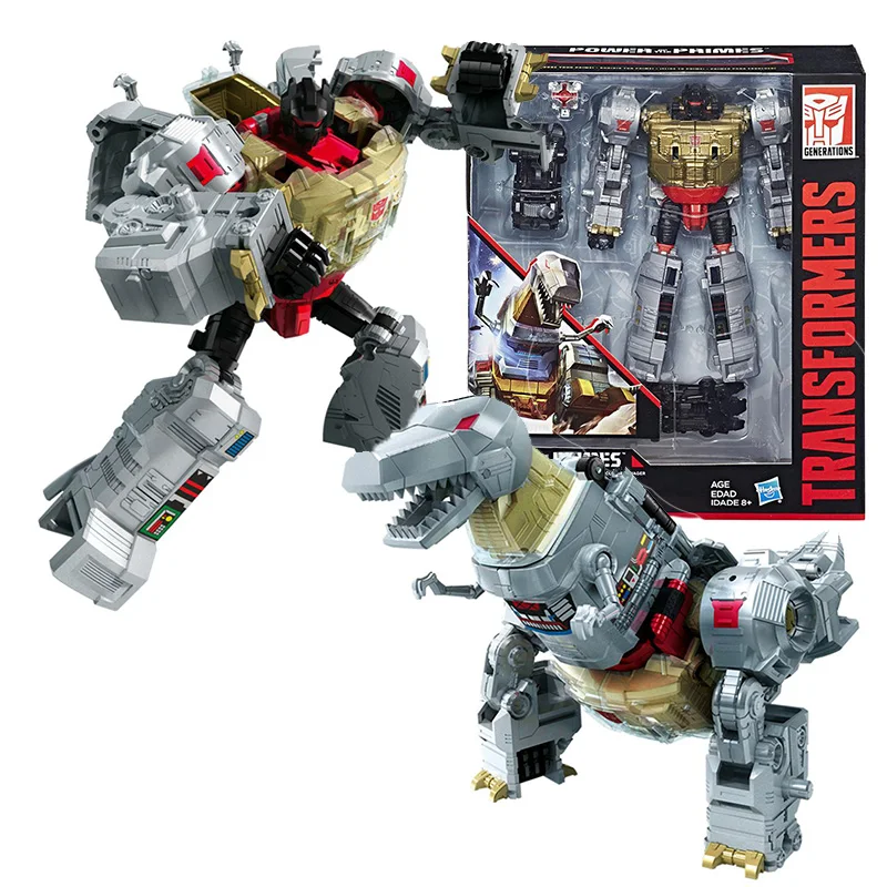 Hasbro Genuine Transformers Toys Action Figure Power of The Primes Grimlock Movable Model Anime Action Figure Toys for Children
Hasbro Genuine Transformers Toys Action Figure Power of The Primes Grimlock Movable Model Anime Action Figure Toys for Children