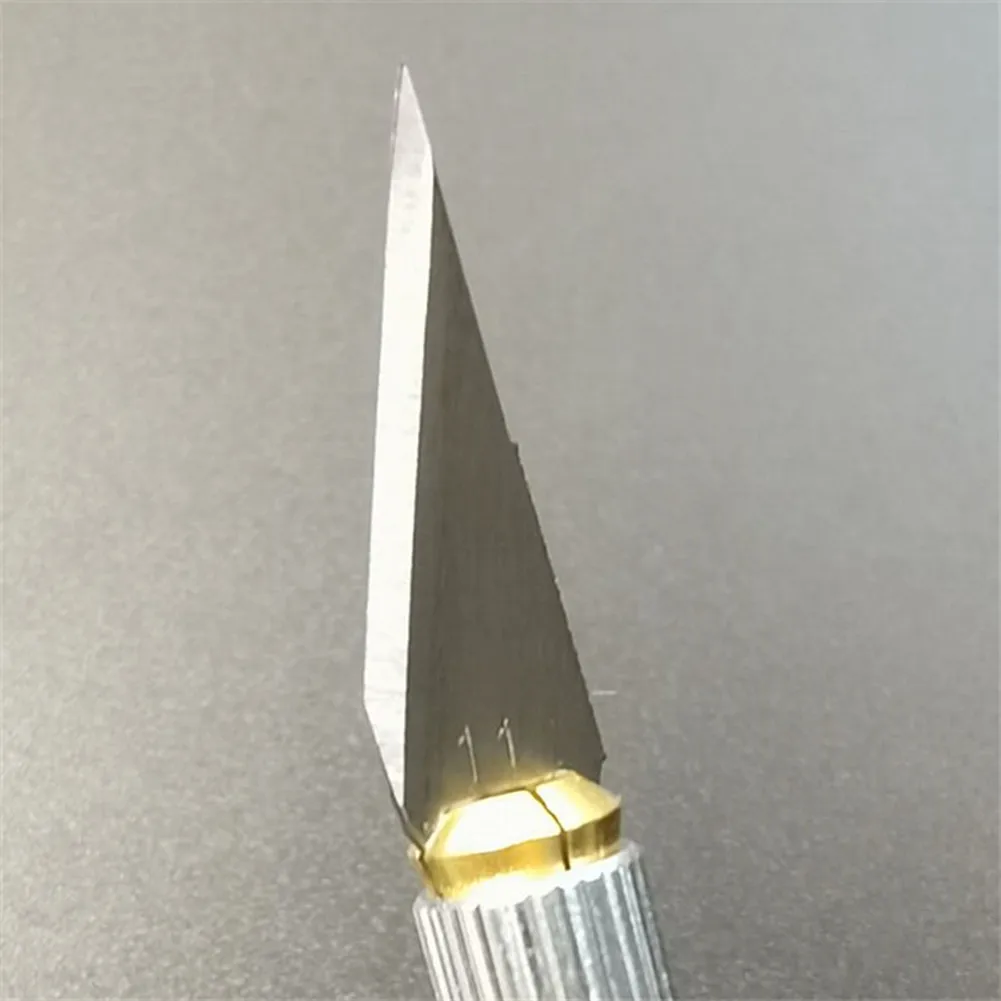50/100pcs Carving Knife 11# Blades For X-acto Exacto Tool SK5 Graver Hobby Style Multi-function DIY Craft Tools
50/100pcs Carving Knife 11# Blades For X-acto Exacto Tool SK5 Graver Hobby Style Multi-function DIY Craft Tools