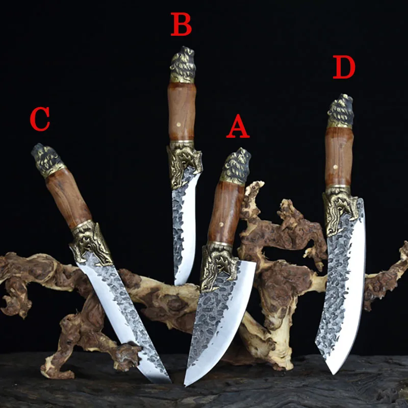4PCS Longquan Kitchen Knives Set Copper Decor Handle Chef Cleaver Chopper Utility Boning Slicing Handmade Knife China Messer
4PCS Longquan Kitchen Knives Set Copper Decor Handle Chef Cleaver Chopper Utility Boning Slicing Handmade Knife China Messer