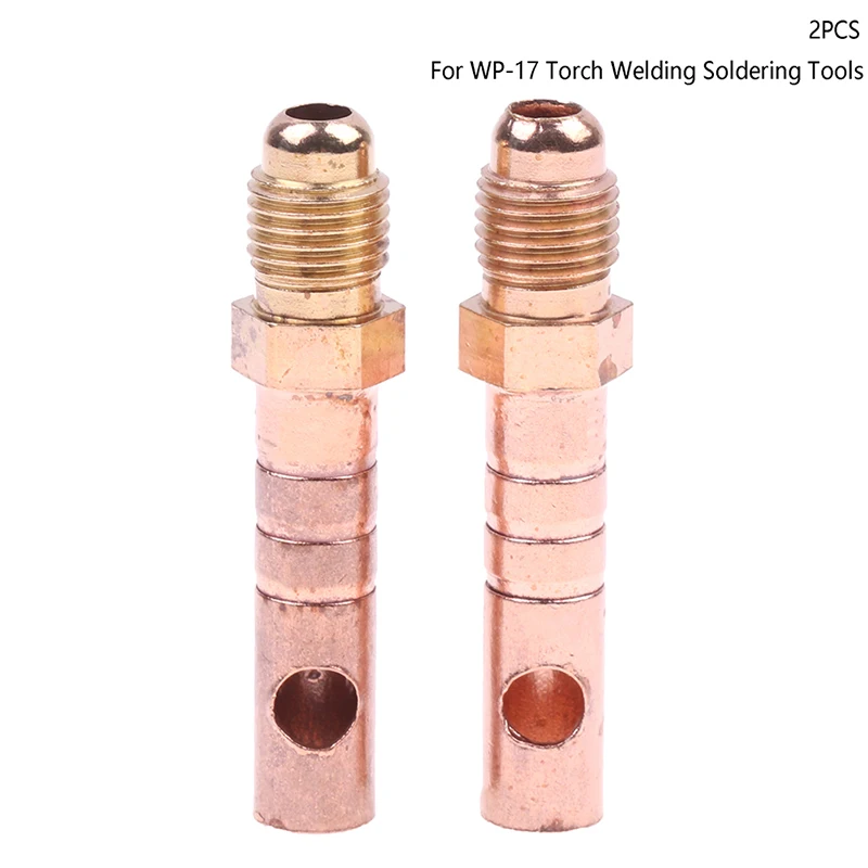 

2Pcs 57Y10 Gas &amp Power Cable Adapter FIT For WP-17 WP18 WP26 TIG Welding Torch Welding &amp Soldering Supplies Tools