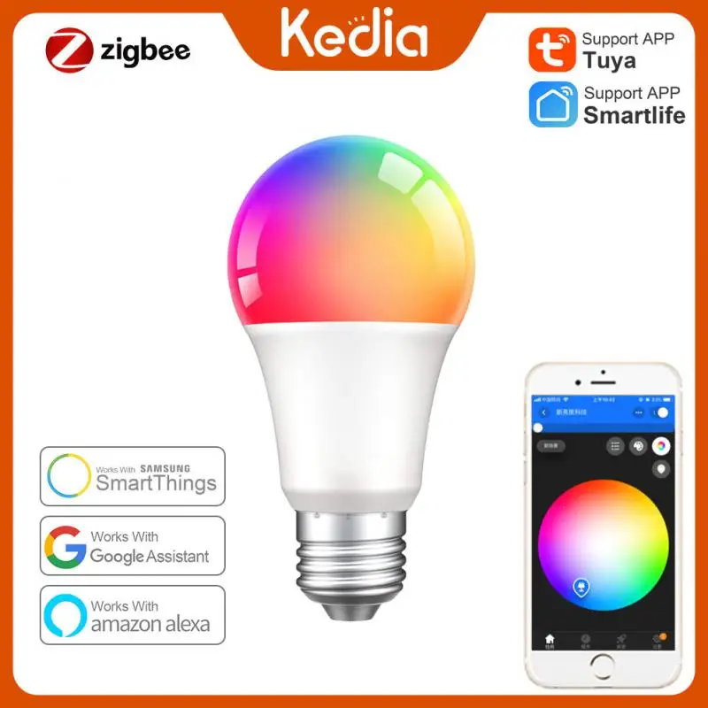 Rgb Light E27 Multiple Scenes Are Available Support Hub Device Adjust The Color Temperature Control Led 50/60hz Led Smart Light
Rgb Light E27 Multiple Scenes Are Available Support Hub Device Adjust The Color Temperature Control Led 50/60hz Led Smart Light