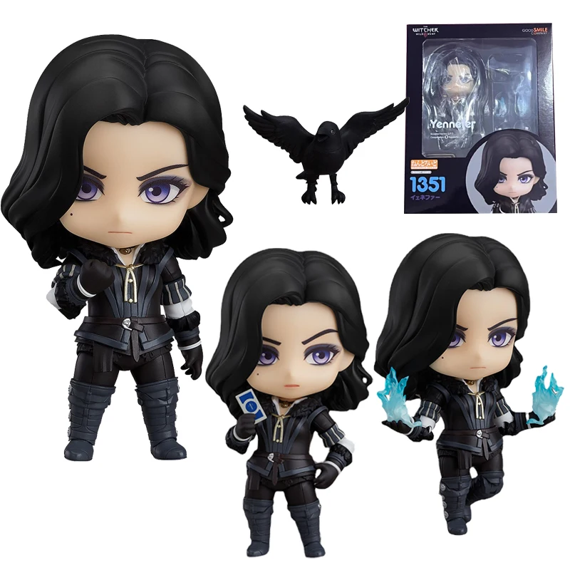Женская Оригинальная фигурка Ведьмака с хорошей улыбкой ГСК 1351 NENDOROID Yennefer 3: Дикая Охота аниме Сборная модель игрушки подарки
Женская Оригинальная фигурка Ведьмака с хорошей улыбкой ГСК 1351 NENDOROID Yennefer 3: Дикая Охота аниме Сборная модель игрушки подарки