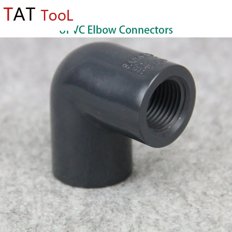 UPVC Elbow Connectors Aquarium Fish Tank Adapter Garden Irrigation Water Pipe Joints 1 Pcs
UPVC Elbow Connectors Aquarium Fish Tank Adapter Garden Irrigation Water Pipe Joints 1 Pcs