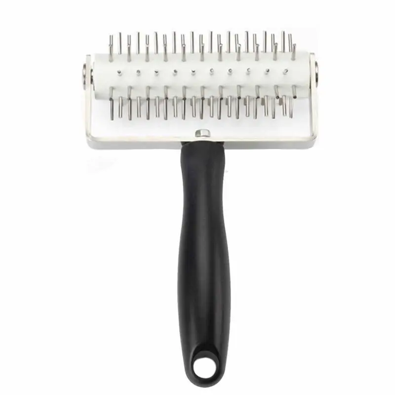 Dough Hole Maker Puncher Stainless Steel Pin Maker Roller For Pizza Pastry Portable Pie Needle Wheels Cutter Rolling Pin Dough
Dough Hole Maker Puncher Stainless Steel Pin Maker Roller For Pizza Pastry Portable Pie Needle Wheels Cutter Rolling Pin Dough