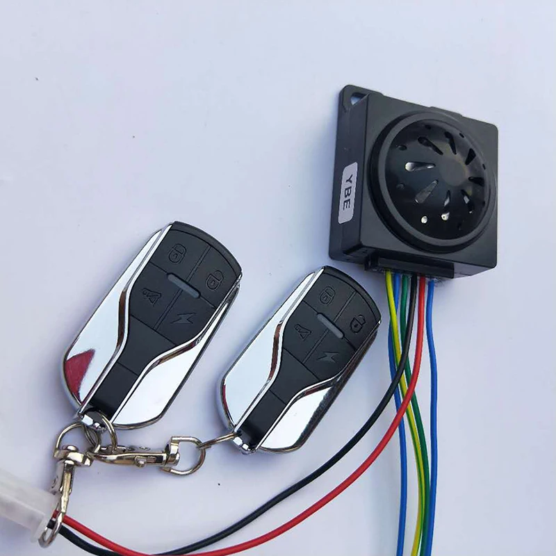 Electric Bicycle Anti-theft Lock Alarm Smart Sensor Wireless Remote Control Wireless Remote Control Electric Accessories 36-48v
Electric Bicycle Anti-theft Lock Alarm Smart Sensor Wireless Remote Control Wireless Remote Control Electric Accessories 36-48v