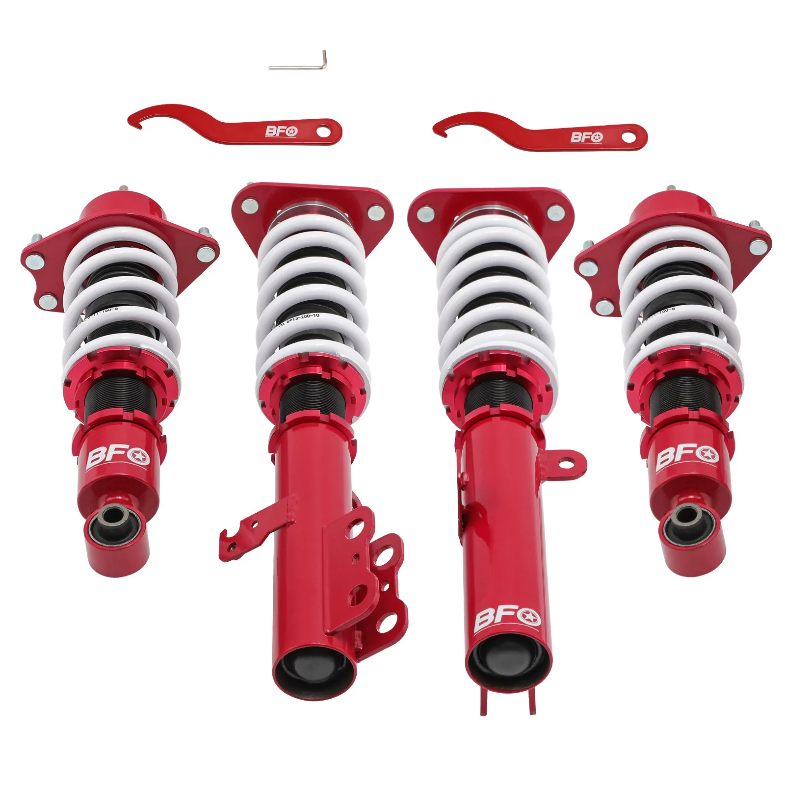 Racing Full Dampening Adjustable Suspension Coilovers For Scion TC 05-10
Racing Full Dampening Adjustable Suspension Coilovers For Scion TC 05-10