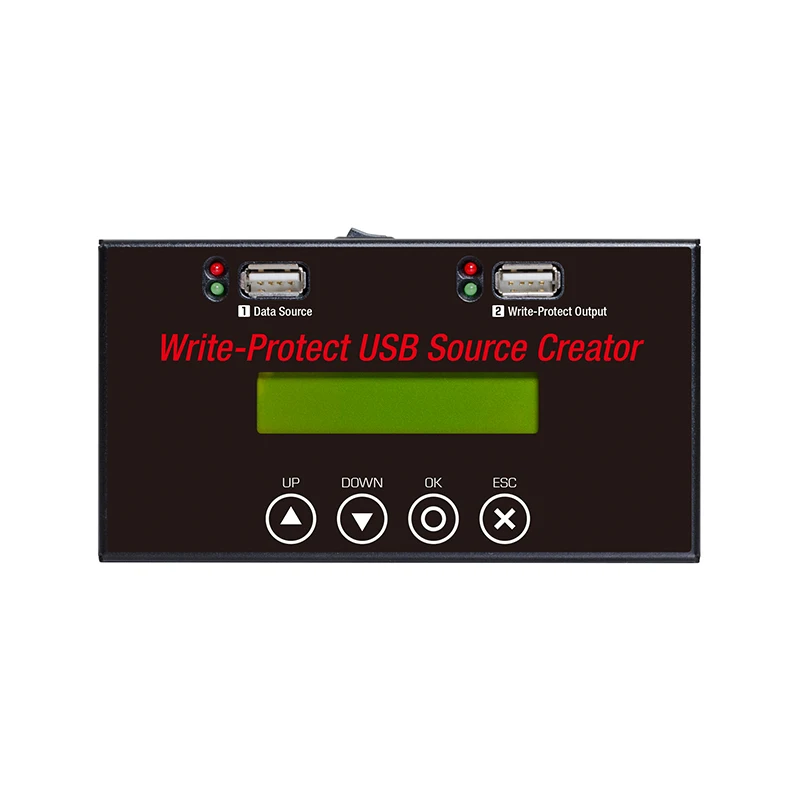 1 to 1 Write-Protected USB Flash Drive Cloner
1 to 1 Write-Protected USB Flash Drive Cloner