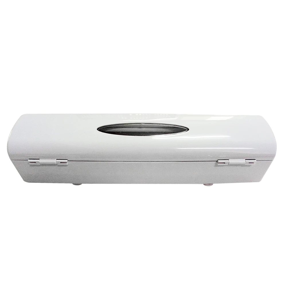 Cling Film Cutting Box Refillable Food Wrap Dispenser Cutter Kitchen Tin Foil Cling Film Storage Box Kitchen Accessories
Cling Film Cutting Box Refillable Food Wrap Dispenser Cutter Kitchen Tin Foil Cling Film Storage Box Kitchen Accessories