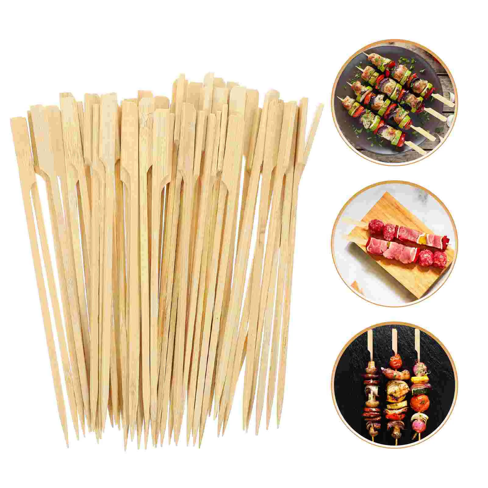 Skewers Picks Toothpicks Sticks Cocktail Barbeque Kababs Sandwiches Flat Paddle Fruits Snacks Fruitappetizer Grilling
Skewers Picks Toothpicks Sticks Cocktail Barbeque Kababs Sandwiches Flat Paddle Fruits Snacks Fruitappetizer Grilling