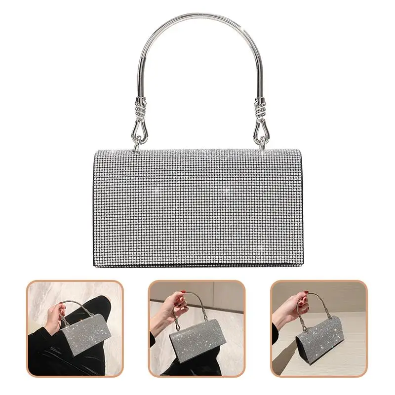 Вечерняя женская сумка для телефона, сумка через плечо, Портативная сумка для вечеринки, выпускного вечера, банкета
Вечерняя женская сумка для телефона, сумка через плечо, Портативная сумка для вечеринки, выпускного вечера, банкета