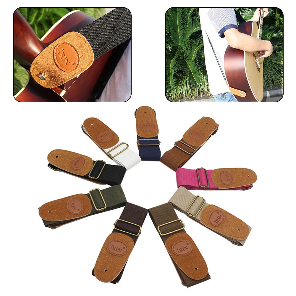 Guitar Strap MultiColor Guitar Belt Adjustable For Bass Acoustic Electric Guitar Pure Cotton Guitar Accessories Repairing
Guitar Strap MultiColor Guitar Belt Adjustable For Bass Acoustic Electric Guitar Pure Cotton Guitar Accessories Repairing