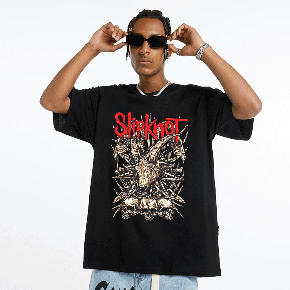 Prepare for Hell Tour Men's T Shirt Heavy Metal Streetwear Tops Rock Band Round Neck Short Sleeves Mens Womens Slipknots T-shirt
Prepare for Hell Tour Men's T Shirt Heavy Metal Streetwear Tops Rock Band Round Neck Short Sleeves Mens Womens Slipknots T-shirt