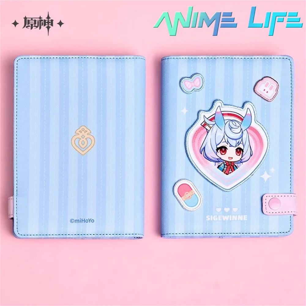 Официальная игра Genshin Impact Sigewinne Planner блокнот акриловый зажим косплей детский