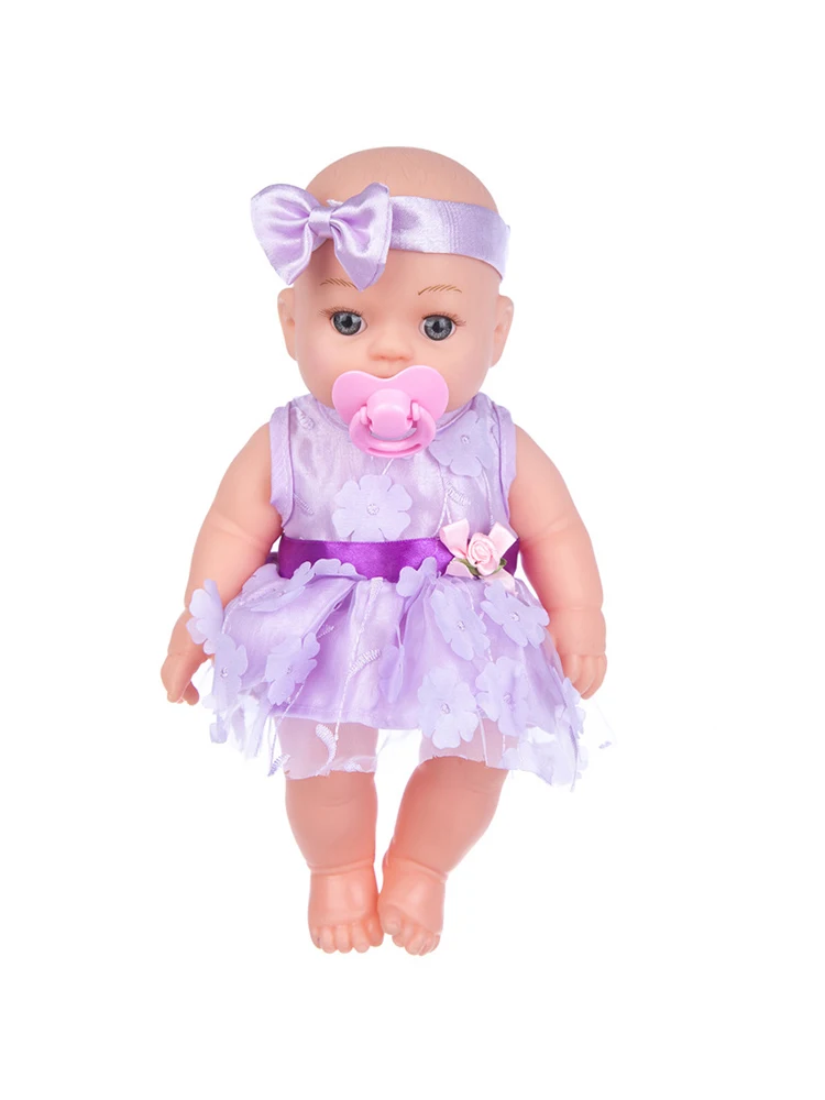 NEW 12 Inch White Doll Simulation Doll Rebirth Vinyl Doll Kids Doll Soft Doll Best Birthday Gift for Kids Children Little Girl
NEW 12 Inch White Doll Simulation Doll Rebirth Vinyl Doll Kids Doll Soft Doll Best Birthday Gift for Kids Children Little Girl