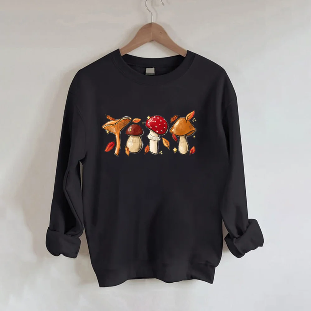 Fun Print Casual Round Neck Sweatshirts Cute Graphic Fashion Sweaters Women Pulovers Long Sleeve Streetwear Quality Tops Cotton
Fun Print Casual Round Neck Sweatshirts Cute Graphic Fashion Sweaters Women Pulovers Long Sleeve Streetwear Quality Tops Cotton