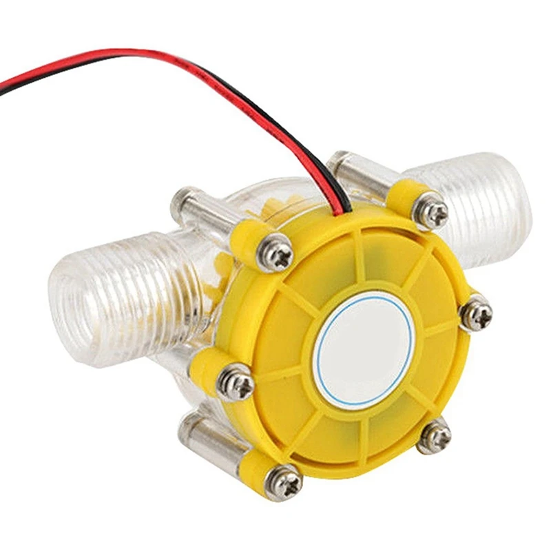 3X 10W Water Flow Pump Mini Hydro Generator Turbine Flow Hydraulic Conversion 80V
3X 10W Water Flow Pump Mini Hydro Generator Turbine Flow Hydraulic Conversion 80V
