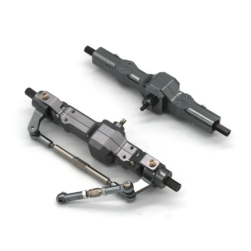 WPL 1/16 C14 C24 B16 B24 RC remote control car metal upgrade accessories front and rear axle assembly
WPL 1/16 C14 C24 B16 B24 RC remote control car metal upgrade accessories front and rear axle assembly