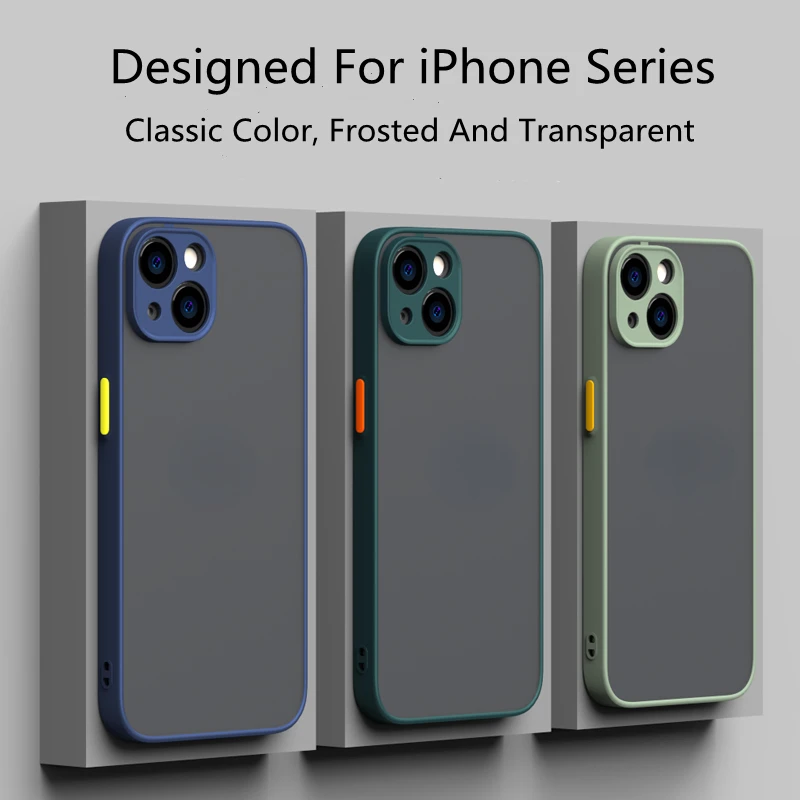 Matte Transparent Phone Case For iPhone 13 12 11 Pro Xs Max XR X 6 7 8 Plus SE Mini Silicone Clear Hard PC Back Cover
Matte Transparent Phone Case For iPhone 13 12 11 Pro Xs Max XR X 6 7 8 Plus SE Mini Silicone Clear Hard PC Back Cover