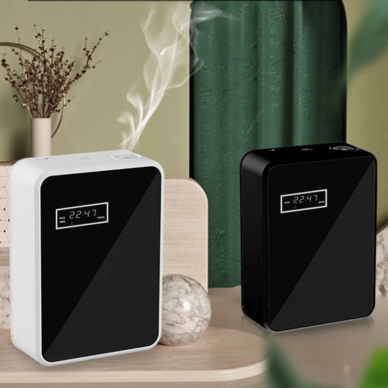 Electric Intelligen Aroma Diffuser Air Ionizer Freshener Machine Fragrant Hotel Aromatic Scent Purifier Environment Aromatize
Electric Intelligen Aroma Diffuser Air Ionizer Freshener Machine Fragrant Hotel Aromatic Scent Purifier Environment Aromatize