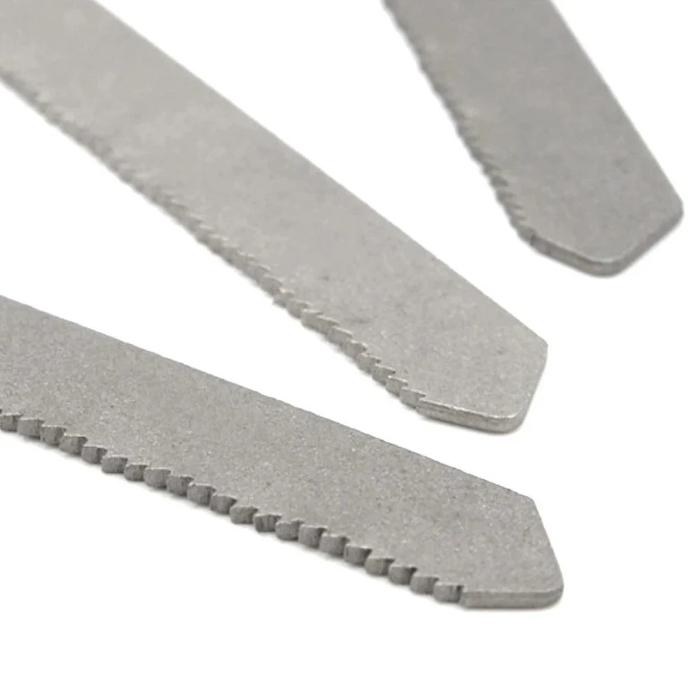 10Pcs HSS Reciprocating Saw Blades Jigsaw Blades T318A 132mm Wood PVC Fibreboard Thin Metal Cutting Hand Tools Accessories
10Pcs HSS Reciprocating Saw Blades Jigsaw Blades T318A 132mm Wood PVC Fibreboard Thin Metal Cutting Hand Tools Accessories