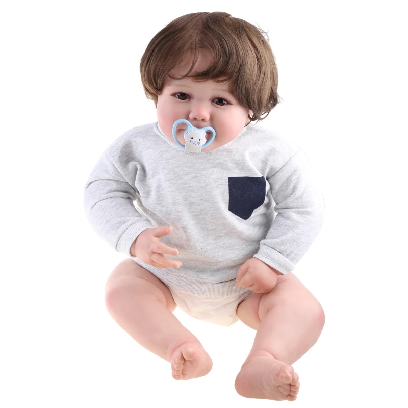 24in Elegant Caucasian Reborns for Doll for w/ Rooted Hair Parenting Game New Ye DropShipping
24in Elegant Caucasian Reborns for Doll for w/ Rooted Hair Parenting Game New Ye DropShipping
