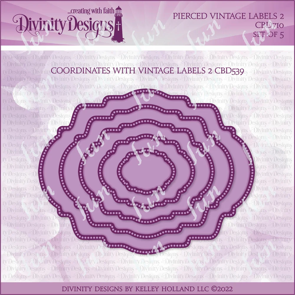 Pierced Vintage Labels 2022 Newest Metal Cutting Dies Scrapbooking DIY Album Make Paper Card Embossing Craft Diary Decor Cut Die
Pierced Vintage Labels 2022 Newest Metal Cutting Dies Scrapbooking DIY Album Make Paper Card Embossing Craft Diary Decor Cut Die