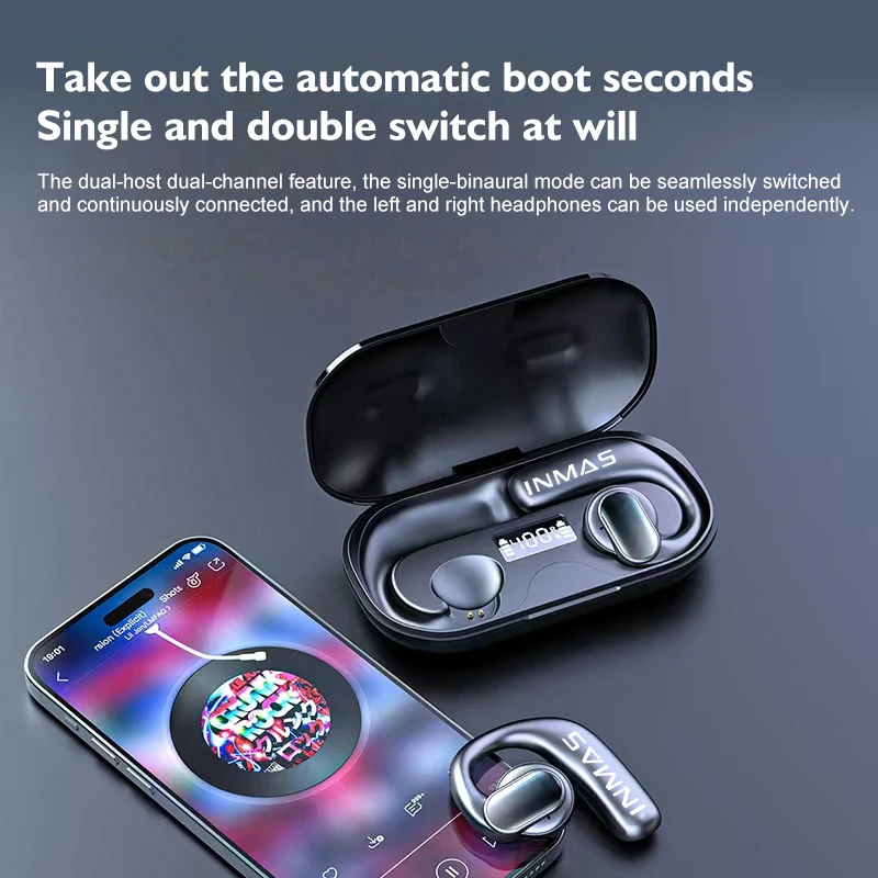 With Mic Wireless Headset 9d Stereo Noise Cancelling Tws Earbuds Digital Display Power With Charger Box Waterproof Earphones
With Mic Wireless Headset 9d Stereo Noise Cancelling Tws Earbuds Digital Display Power With Charger Box Waterproof Earphones