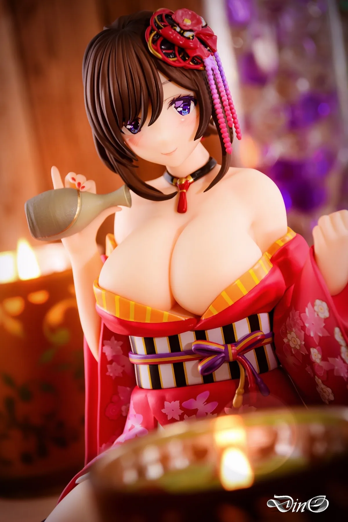 16cm 1/6 Scale Japanese Anime Native Sexy Girl Figure Pink Cat Mataro kimono PVC Action Figure Toy Adult Colletible Model Doll
16cm 1/6 Scale Japanese Anime Native Sexy Girl Figure Pink Cat Mataro kimono PVC Action Figure Toy Adult Colletible Model Doll