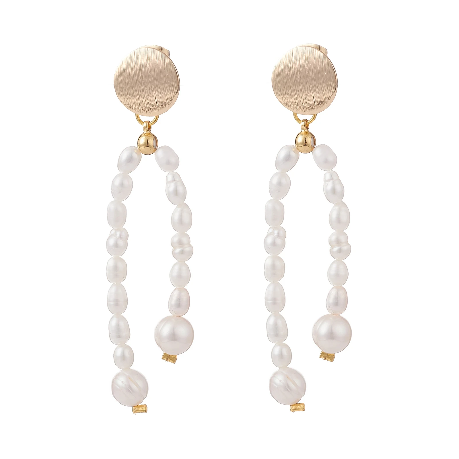 Kissitty 3 Pairs Natural Pearl Dangle Stud Earrings For Women Pearl Beads Long Tassel Drop Earring Jewelry Findings
Kissitty 3 Pairs Natural Pearl Dangle Stud Earrings For Women Pearl Beads Long Tassel Drop Earring Jewelry Findings