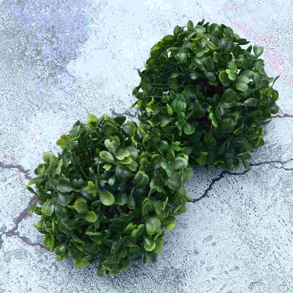 Topiary Artificial Boxwood Hanging Fake Decor Green Garden Front Planters Spheres Door Ornament Greenery Decoration Wedding
Topiary Artificial Boxwood Hanging Fake Decor Green Garden Front Planters Spheres Door Ornament Greenery Decoration Wedding