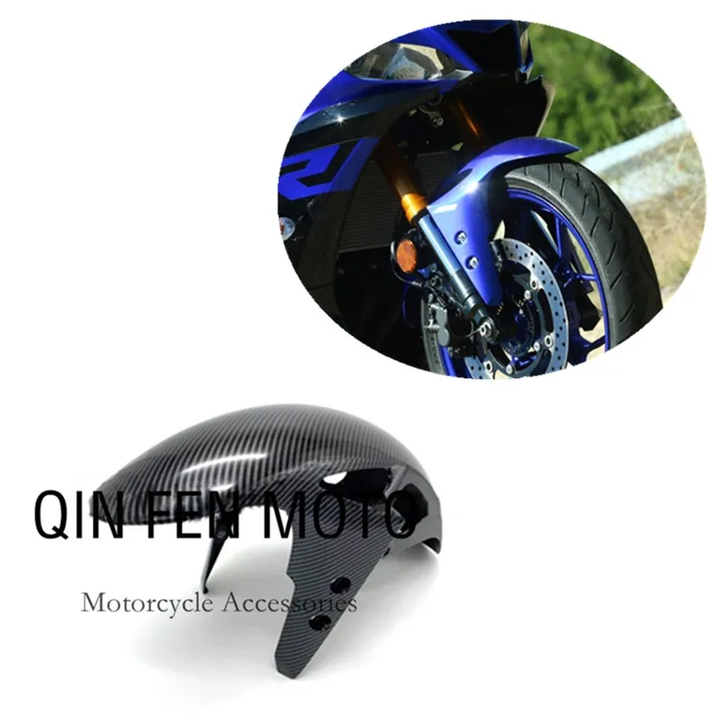 Fit For YAMAHA YZF-R3 YZF R3 R25 2019 2020 2021 Front Tire Fender Guard Hugger Fairing Carbon Fiber paint
Fit For YAMAHA YZF-R3 YZF R3 R25 2019 2020 2021 Front Tire Fender Guard Hugger Fairing Carbon Fiber paint