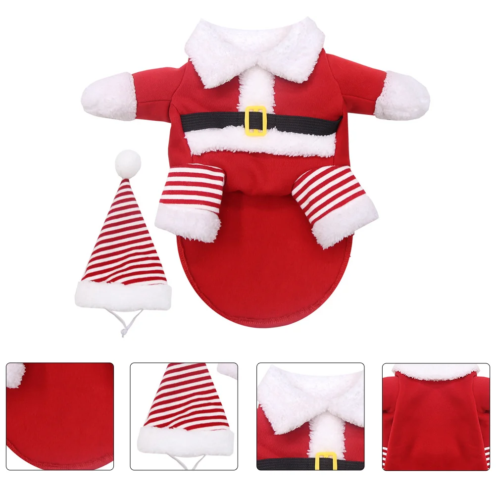 Cat Pet Dog Santahatchristmas Cloth Design Outfit Outfits Apparel Holiday Cap Suit Hoodie Clothing Pets Sweater Clothes Cape
Cat Pet Dog Santahatchristmas Cloth Design Outfit Outfits Apparel Holiday Cap Suit Hoodie Clothing Pets Sweater Clothes Cape