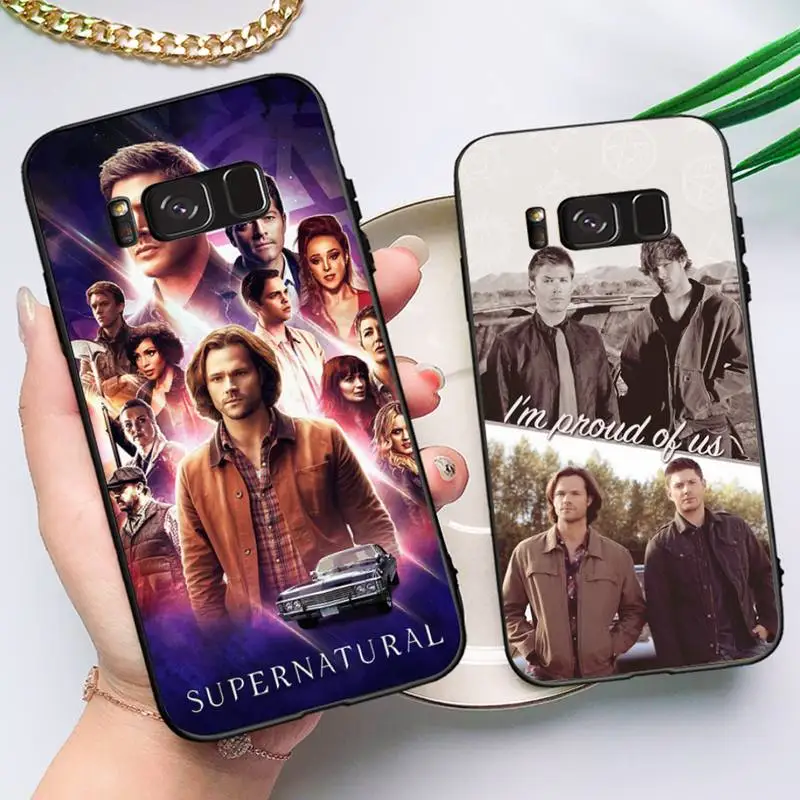 

Supernatural tv show Phone Case for Samsung Note 5 7 8 9 10 20 pro plus lite ultra A21 12 72