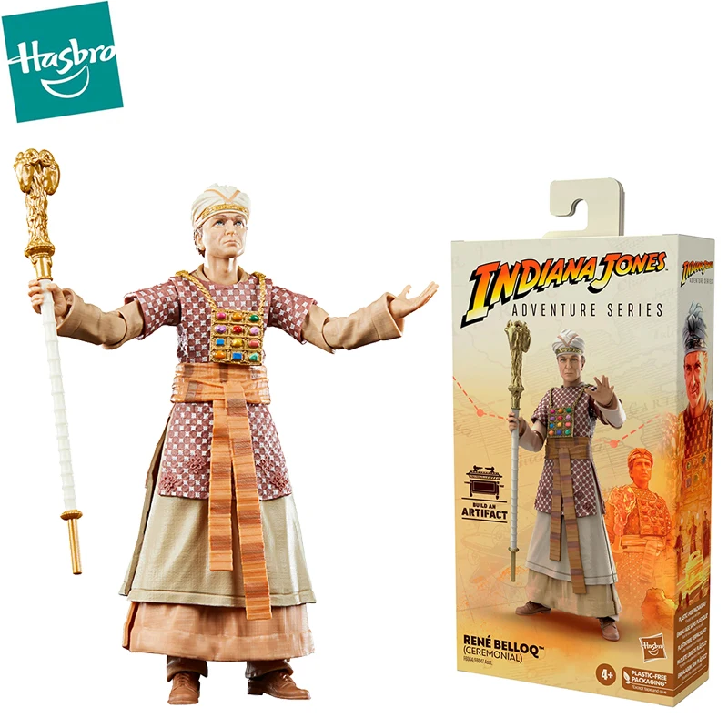 In Stock Hasbro Indiana Jones Adventure Series Rene Belloq Ceremonial Action Figure Collectible Movie Model Toys Gifts
In Stock Hasbro Indiana Jones Adventure Series Rene Belloq Ceremonial Action Figure Collectible Movie Model Toys Gifts