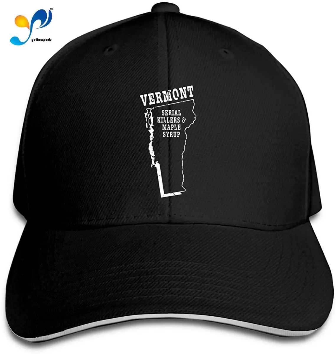 Vermont Maple Syrup Syrup & Serial Killers Men Cotton Classic Baseball Cap Adjustable Size
Vermont Maple Syrup Syrup & Serial Killers Men Cotton Classic Baseball Cap Adjustable Size