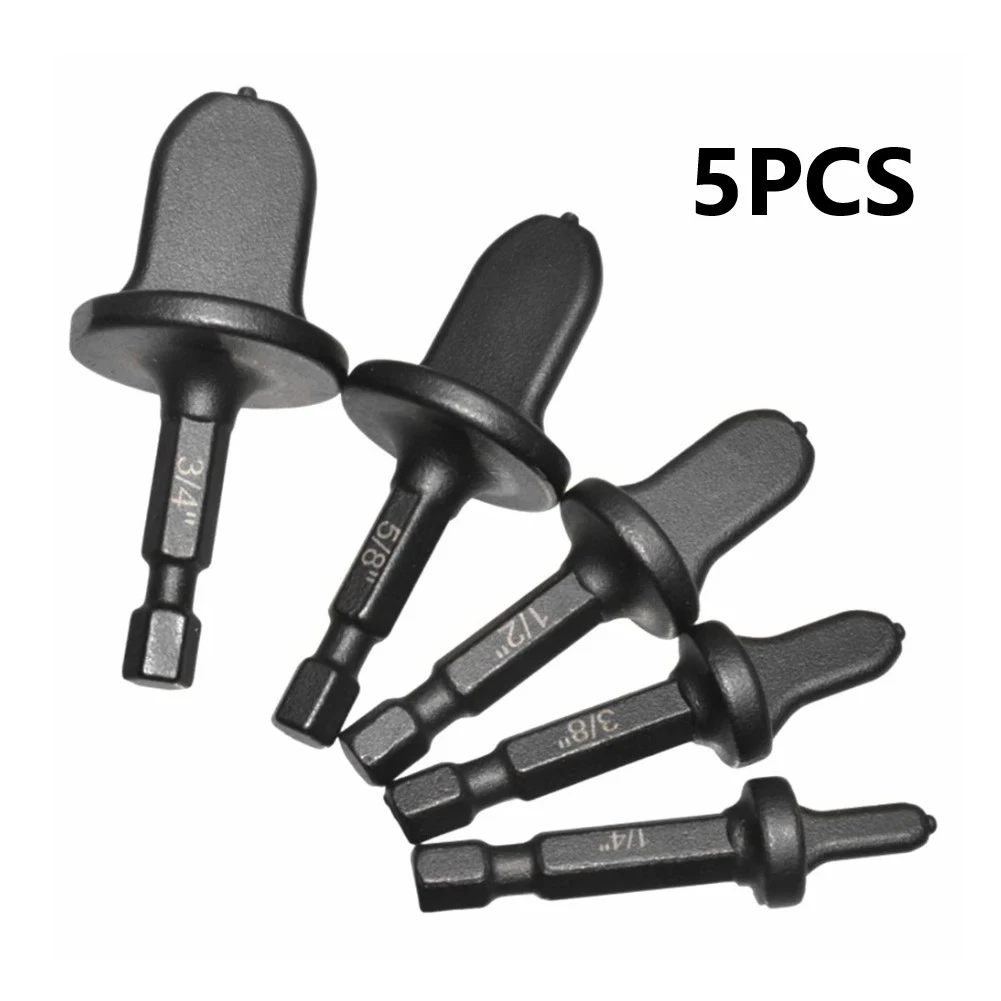 Hexagonal Handle Tube Expander 5pcs 1/2 1/4 3/4 5/8 3/8 Inch Air Conditioner Conditioning Swaging Spin Flaring Tool Set
Hexagonal Handle Tube Expander 5pcs 1/2 1/4 3/4 5/8 3/8 Inch Air Conditioner Conditioning Swaging Spin Flaring Tool Set