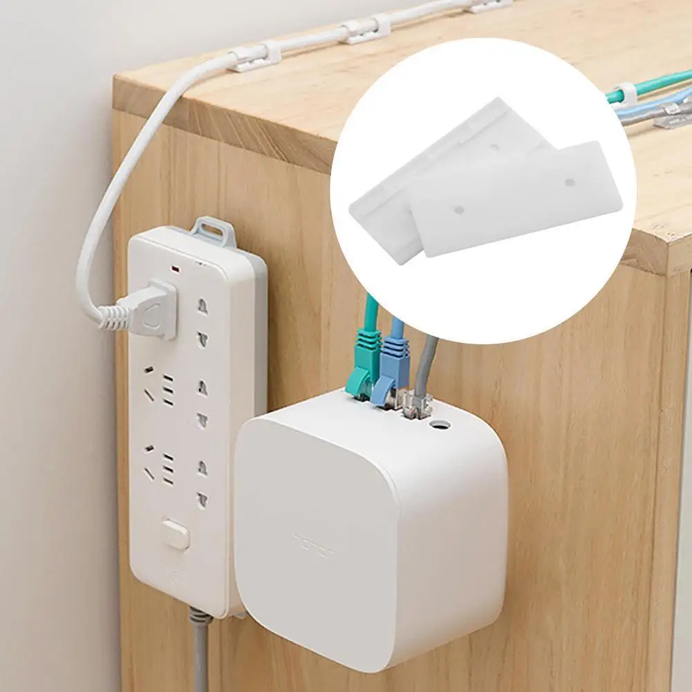 Punch-free Plug Fixer Home Self-Adhesive Socket Fixer Cable Wire Organizer Seamless Power Strip Holder Adhesive Organizer
Punch-free Plug Fixer Home Self-Adhesive Socket Fixer Cable Wire Organizer Seamless Power Strip Holder Adhesive Organizer