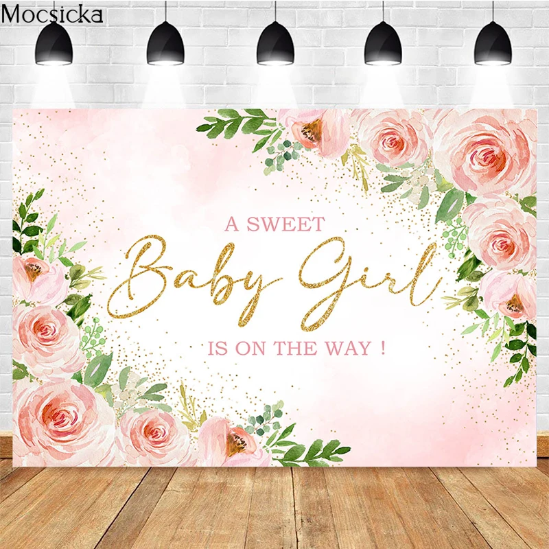 Mocsicka Sweet Girl Background Photography Newborn Shower Photo Wallpaper Girl Princess Children Birthday Decoration Banner
Mocsicka Sweet Girl Background Photography Newborn Shower Photo Wallpaper Girl Princess Children Birthday Decoration Banner