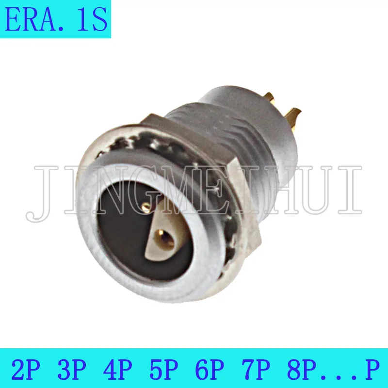ERA 1S Series 2 3 4 5 6 Both Male And Female Pins Half-moon Socket Push-pull Self-locking Precision Electronic Connector
ERA 1S Series 2 3 4 5 6 Both Male And Female Pins Half-moon Socket Push-pull Self-locking Precision Electronic Connector