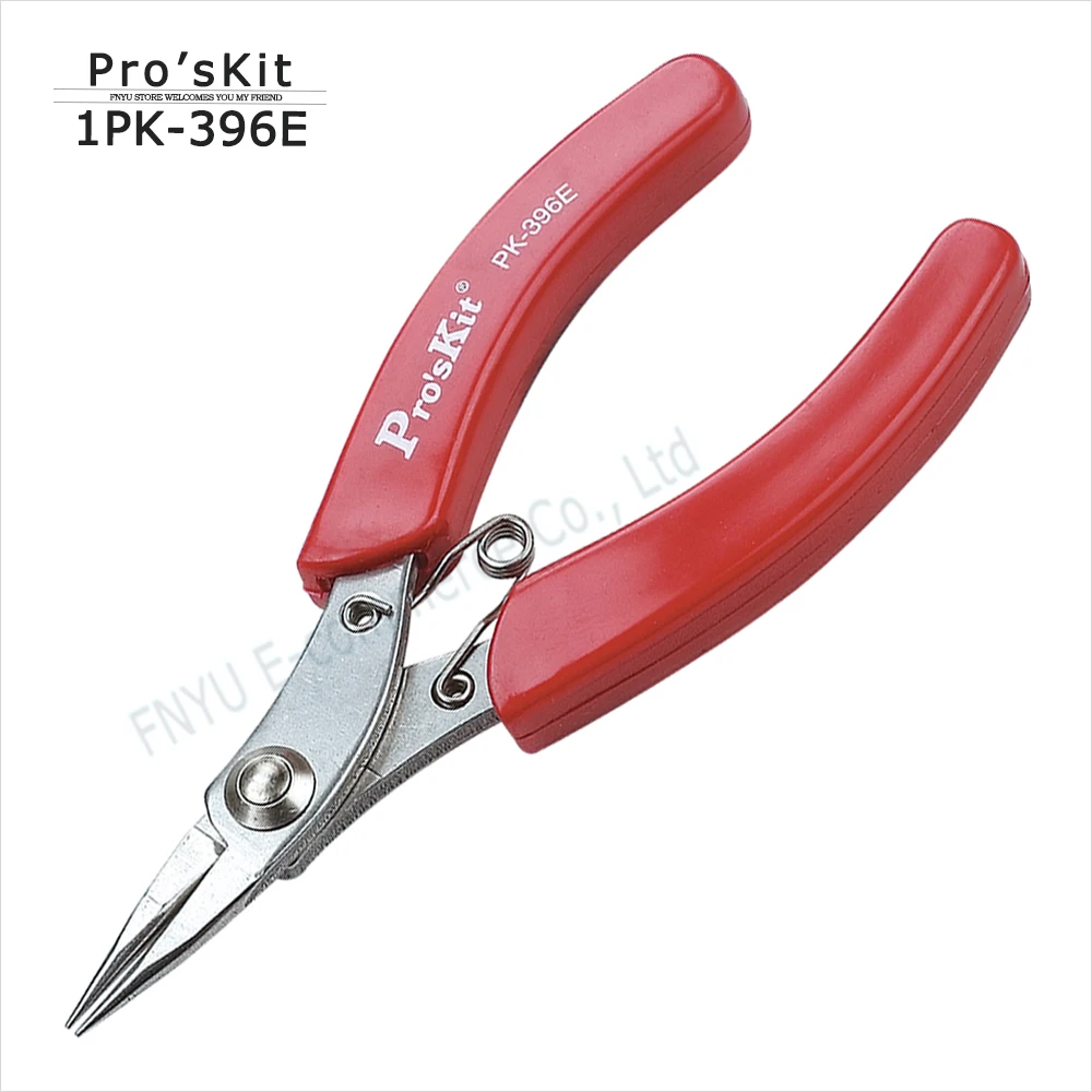 Pro'sKit 1PK-396E Stainless Steel Red Heart Tip Tooth Cutter Nipper mini toothless needle nose pliers Manual repair tools
Pro'sKit 1PK-396E Stainless Steel Red Heart Tip Tooth Cutter Nipper mini toothless needle nose pliers Manual repair tools