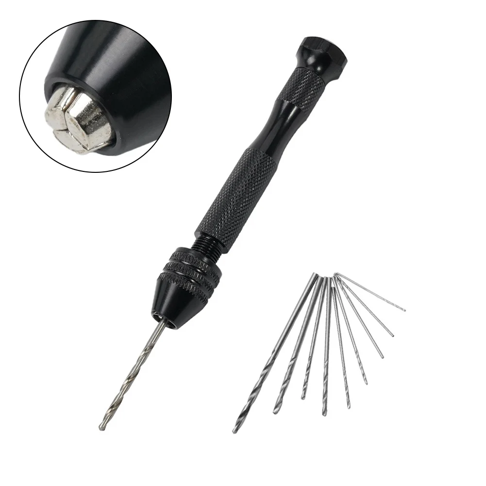 TwistDrill Drill Set High Precision Mini Rotary Tool 0.3-3.4mm Aluminum Alloy Black Hand Drill Linden Horn Amber
TwistDrill Drill Set High Precision Mini Rotary Tool 0.3-3.4mm Aluminum Alloy Black Hand Drill Linden Horn Amber